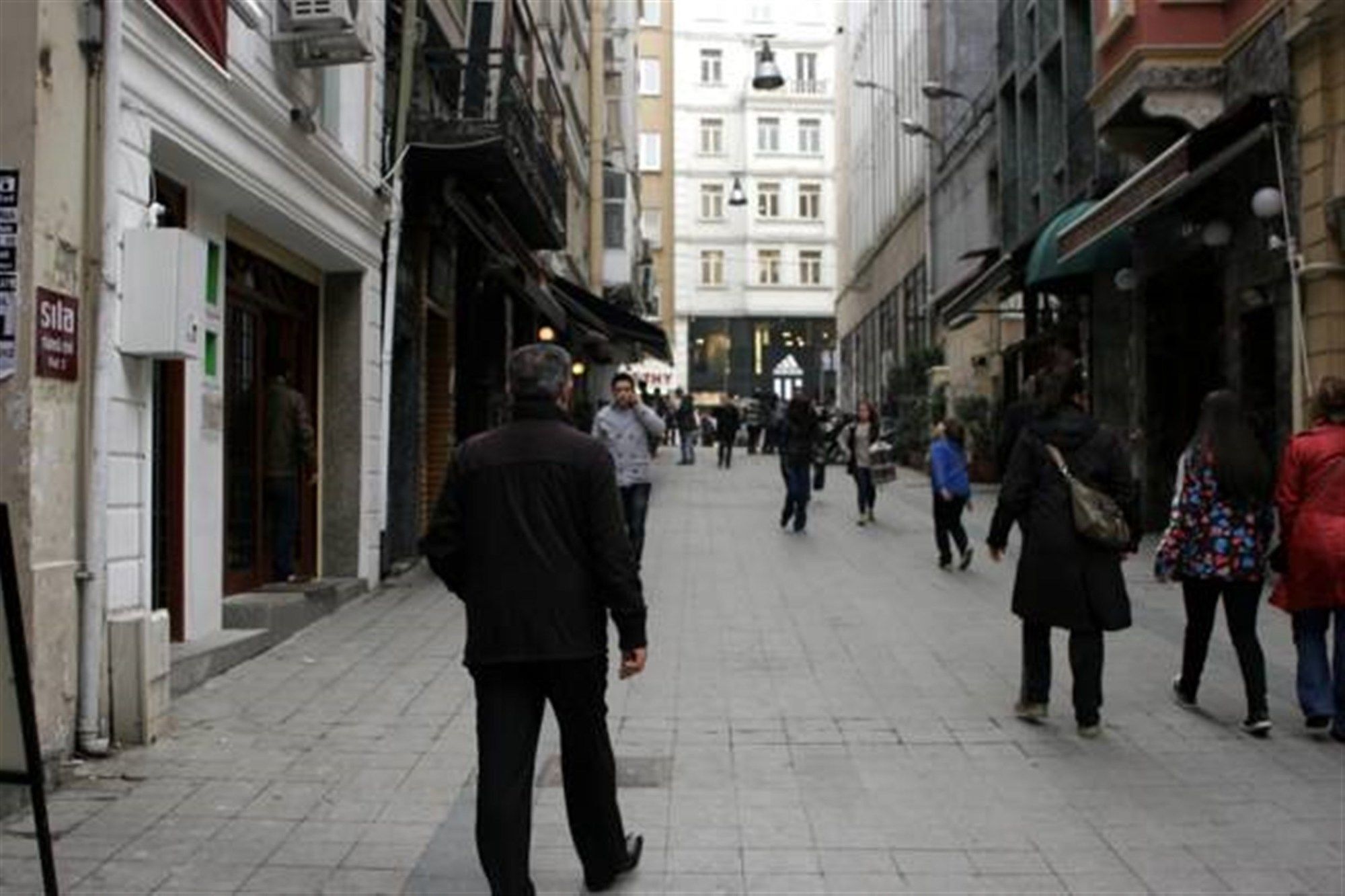 Hotel Ist Green House Estambul Exterior foto